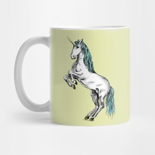 Unicorn Print Mug